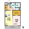 クルール・ルージュの間取り画像