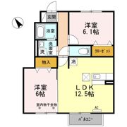 Dーroom平野の間取り画像