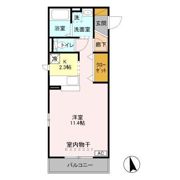ブリックガーデンの間取り画像