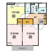 グローリーの間取り画像