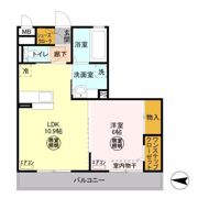 フォアールの間取り画像