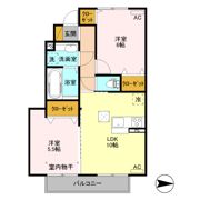 グランテラス高井の間取り画像