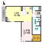 le lienの間取り画像