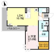 le lienの間取り画像