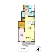 Ball Park Bの間取り画像