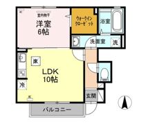 アストルムの間取り画像