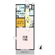 コートドール港南台の間取り画像
