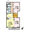 ホープハイツの間取り画像