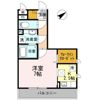 メルベーユの間取り画像