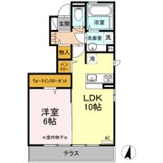 コンフォートの間取り画像