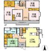 長野市三輪貸家の間取り画像