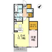 ソレッサの間取り画像