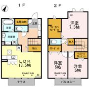 エクロジオンの間取り画像
