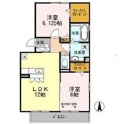 グランドゥールの間取り画像