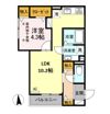 ヒルズ三好の間取り画像