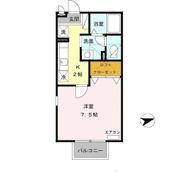 アディック東花園の間取り画像
