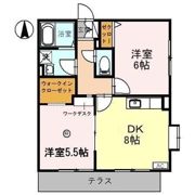 リヴィエール菱南の間取り画像