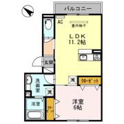 アトール恵比須の間取り画像