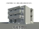 トリシア長丘の外観