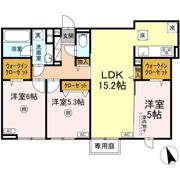 トリシア寺塚の間取り画像