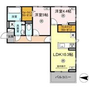 (仮称)D-ROOM八王寺町の間取り画像