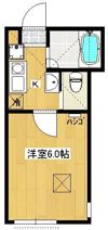 シティハイツⅡの間取り画像