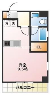 St．Jamesの間取り画像