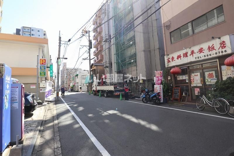 近くに施設あり