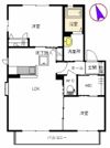 カンパーニュTK A棟の間取り画像