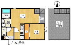Grandtic筑紫野の間取り画像