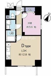 Twin Square Ⅱの間取り画像
