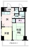 ヴァンハウス川崎京町サングレイスの間取り画像