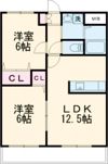 エクレール汐見の間取り画像