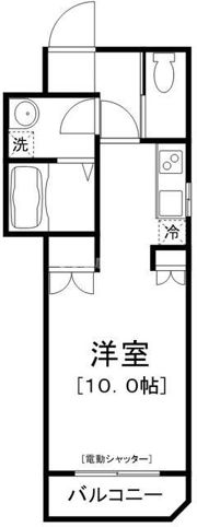 EPガーデン船橋海神の間取り画像