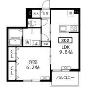クレールKの間取り画像