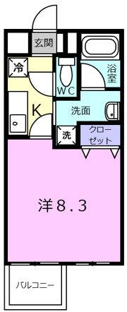 アンビエンテの間取り画像