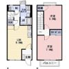 APPLAUSE C棟の間取り画像