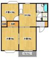 HIGH HOMES A棟B棟の間取り画像