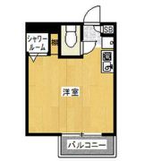フリーディオ城垣の間取り画像