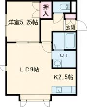 グランビュー東光の間取り画像