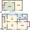 熊谷市上江袋3LDK戸建の間取り画像