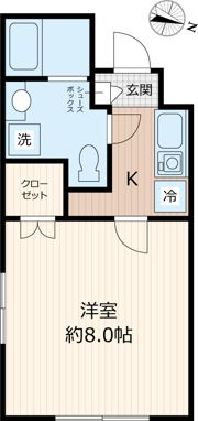 HACOの間取り画像
