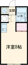 ヴィラナリー旭川 A棟の間取り画像