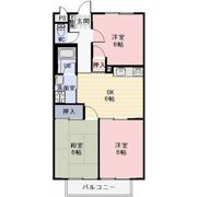 SurplusみくもA棟の間取り画像