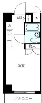 アルカサール鶴見中央の間取り画像
