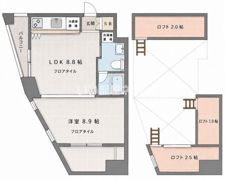 プレサージュ町田駅前の間取り画像