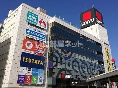近くに施設あり