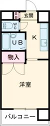 パレドール高城の間取り画像