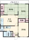 佐藤ビルの間取り画像
