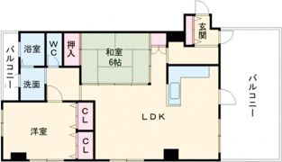 ブリッジサイド43の間取り画像
